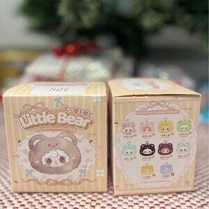 🧸 Yooki “Little Bear” Plush Blind Boxes (Set of 2) – Brand New, Sealed 🧸